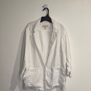 Michael Kors Ivory‎ Blazer